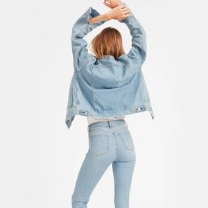 Everlane High Waist Jeans